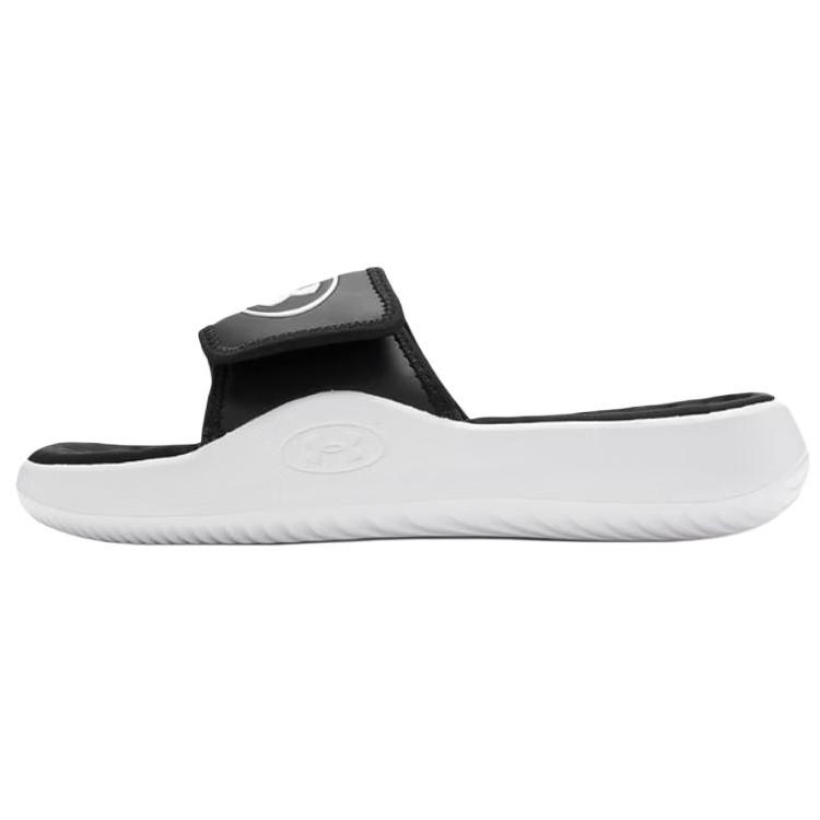 Under Armour Ignite Pro 8 Comfortable Soft Slide Sandals Women sandals Black White 6000033-002 365 4850₽
