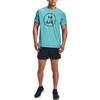 Under Armour T Shirt Men's Cosmic Blue 1364874-476