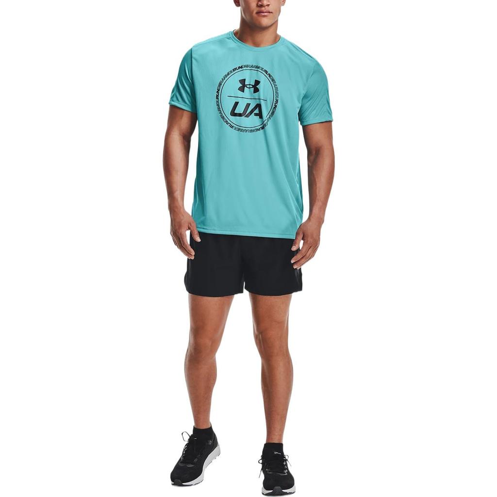 Under Armour T Shirt Men's Cosmic Blue 1364874-476
