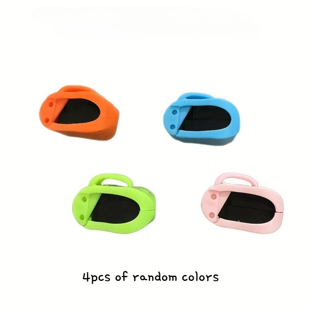 

Rubber Fishing Rod Holders 4Pcs or 8Pcs Tangle Free Organizer Uses for Poles Angling Gear Leash Cable