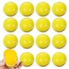 12pcs 6.3cm Foam Ball Soft Foam Sponge Tennis Balls Baseball Balls For Toy Kids Venting And Decompression Elastic Ball Toy