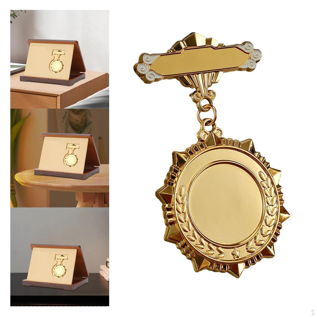 Auszeichnungen Medaillen für Und Teilnehmer, Metallpreis Wettbewerbe Veranstaltungen