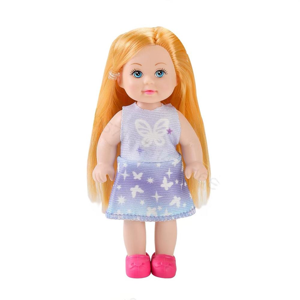 Multi Style Set with Optional Mini Baby Palm Dolls, Girl Player Toys, Gifts