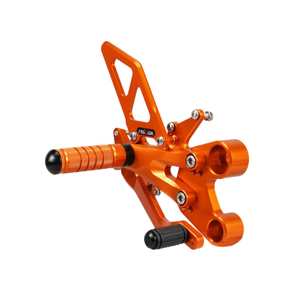 NICECNC For KTM 890 790 Duke 2018-2023 Motorcycle Adjustable Rearsets Foot Pegs Footrest Foot Pedal
