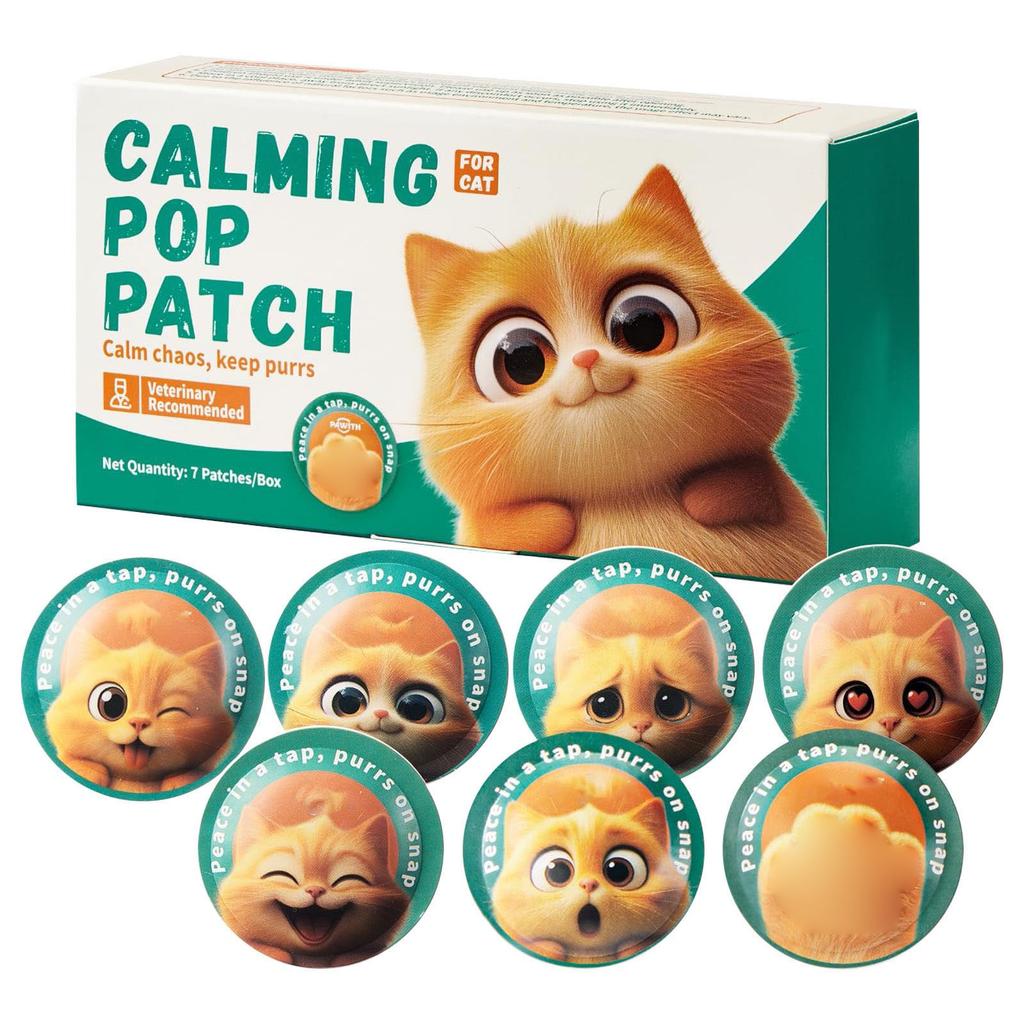 Cat Calming Diffuser – For Travel, Car & Home Use,  Diffuser For Cats & Kittens To Reduce Anxiety And Stress, No Electricity Needed