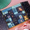 DIY Christmas Fillable Advent Calendar 24 Days Reusable Empty Package Wrap Advent Countdown Calendar Empty Boxes Xmas Gifts