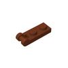 25pcs MOC 60478 Special 1 X 2 Board End with Strip Handle Building Blocks DIY Compatible with Mainstream Brands