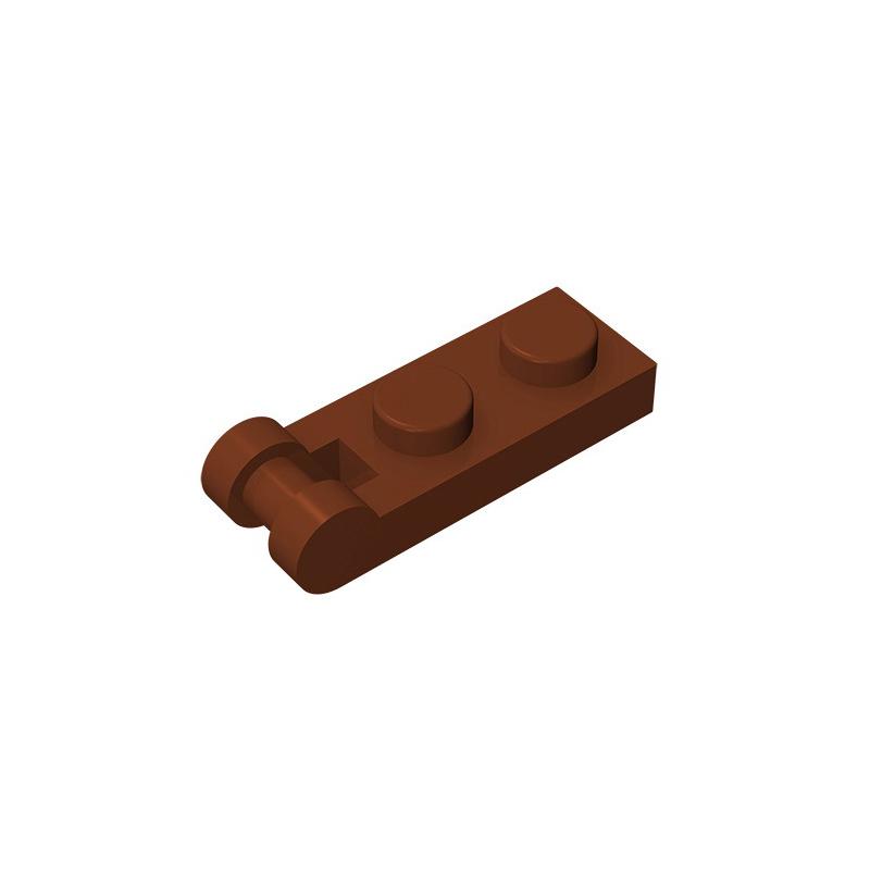 25pcs MOC 60478 Special 1 X 2 Board End with Strip Handle Building Blocks DIY Compatible with Mainstream Brands