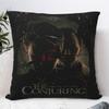 Pillow Case The Conjuring Last Rites Soft Pillow Cover Vintage Cushion Cover Custom DIY Pillowcases For Sofa Bedroom Home Decor