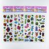 10 Sheets/Set Cartoon Insect Bee Ladybug Sticker Cute 3D Bubble PVC Scrapbooking Stickers for Children Boy Girl Cognitive Toys