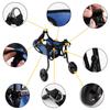 Professional Adjustable Hind Leg Disabled Pet Cat Dog Mobility Aid Trolley Legs Rehabilitation Light Pet Wheelchair Walk Tools