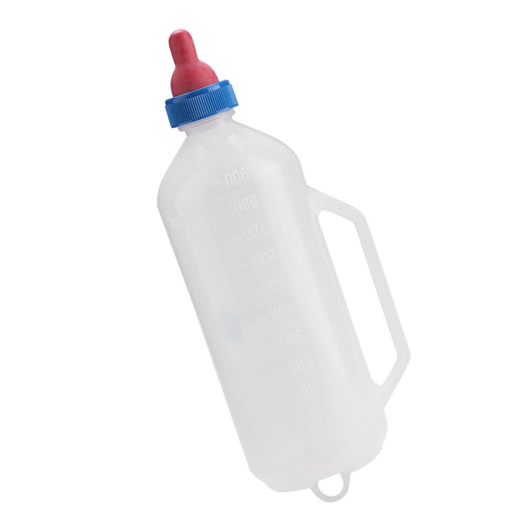 1L Lamb Milk Bottle Baby Goat Milk Feeding Feeder Nursing Bottle with Handle