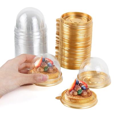 30Pcs Mini Dessert Cake Box Container Muffin Cupcake Packaging Box Wedding Birthday Party Eid Mubarak Ramadan Decor Supplies