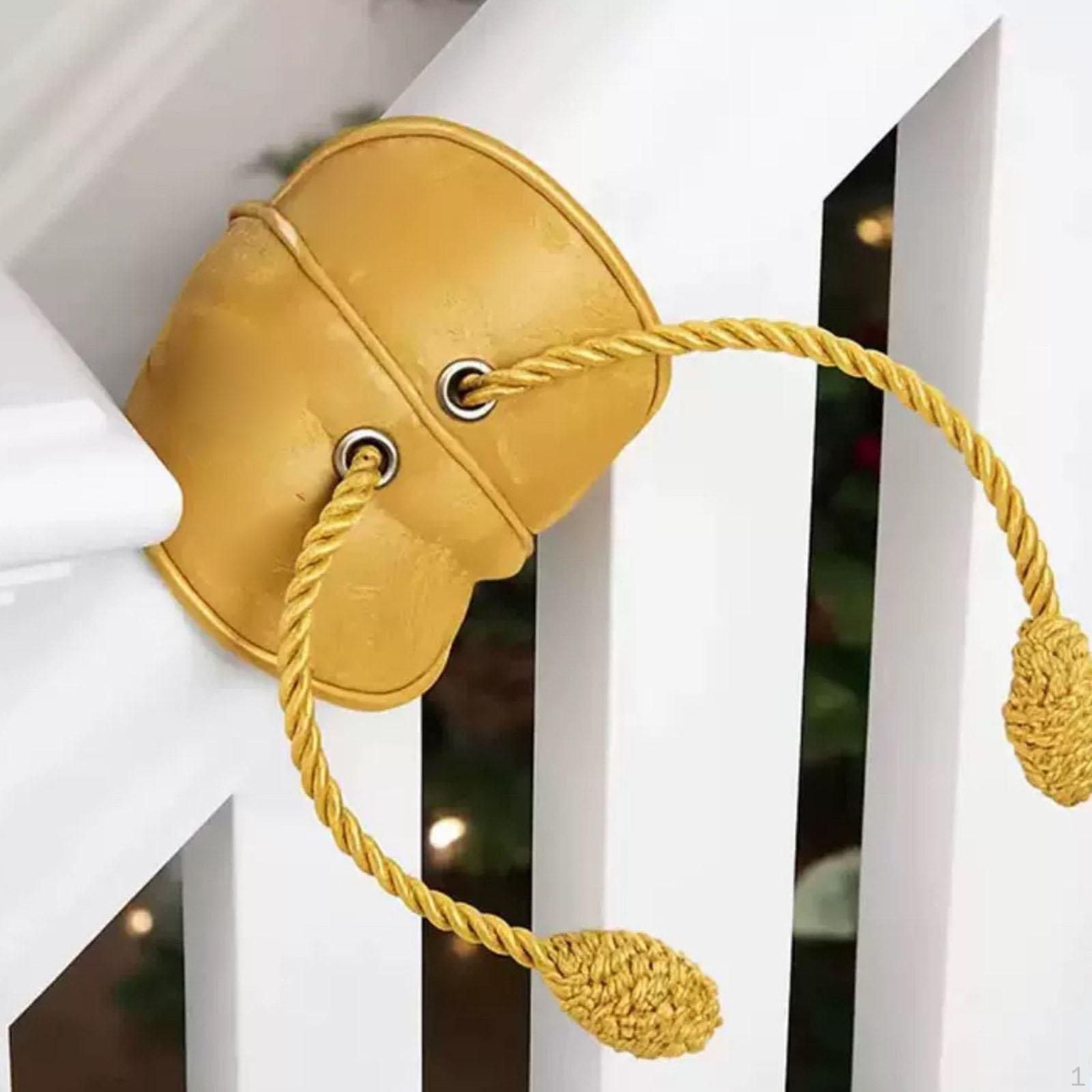 

Christmas Garland Ties Decorative Twist Easy to Use Reusable Flexible DIY Decoration жёлтый