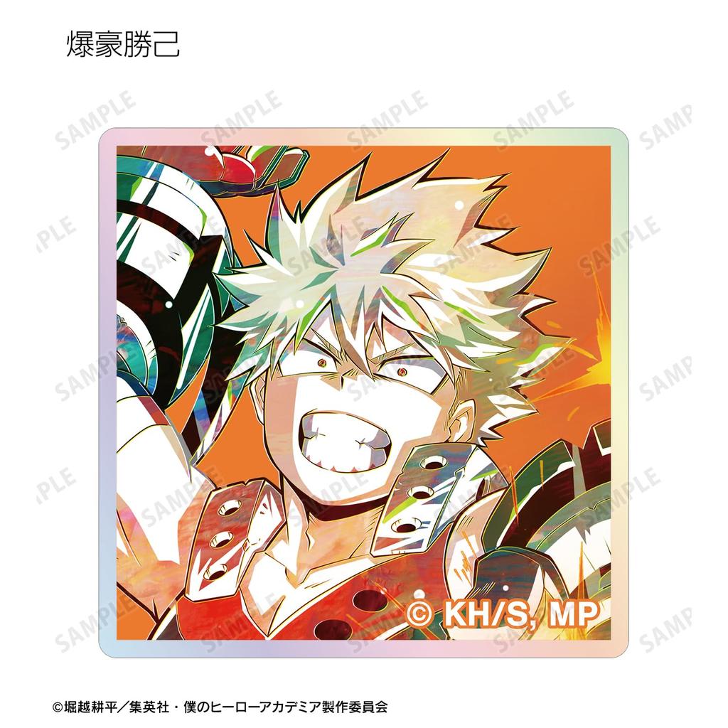 TV Anime Hero Trading Ani Art 8 Aurora Acrylic Tile B Box "My Academia" Vol. Ver. 8-Piece