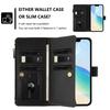 For Poco X8 Pro Max  Zipper Wallet Case For Xiaomi Poco X8 X7 X6 X5 X4 X3 Pro GT NFC X6 Neo Leather Card Slot Phone Cover