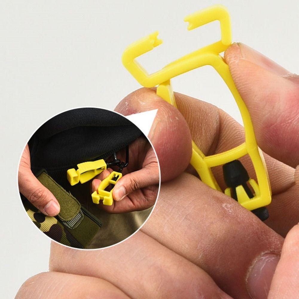 2pcs Double-headed Labor Protection Glove Clip Safety Labor Protection Supplies Glove Clip