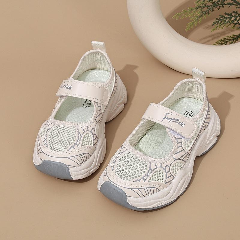 Girls’ Sandals, Spring/Summer New Arrival, Children’s Shoes, Sneakers for Boys, Casual Mesh Shoes, Breathable Hollow-Out