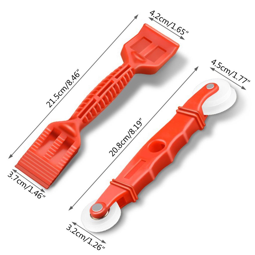 Instrument profesional de rulare a ecranului. Rolă cu spline pentru ecranul de fereastră pentru instalarea benzilor de etanșare Instalare pe fereastră Ușor de utilizat