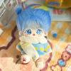 20cm Kawaii Plush Cotton Doll Idol Stuffed Super Star Figure Toys Signs Of The Zodiac Fat Body Doll Can Change Clothes Kids Gift