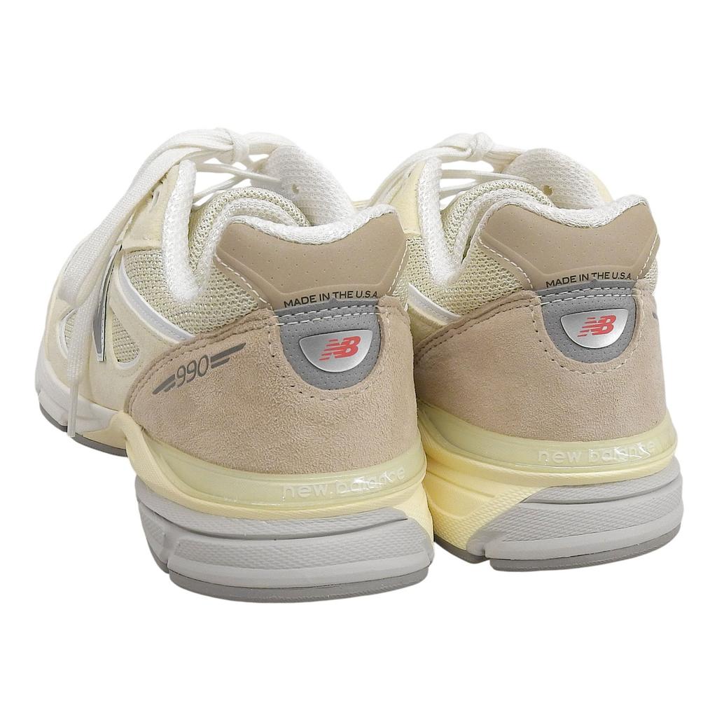 Zcela NOVÉ nízké tenisky NEW BALANCE béžová kůže pánské 29 U990TE4 Použité