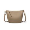 Bag Women'S Bag Leather Small Bag First Layer Cow Bag Dumpling Bag Versatile Shoulder Mobile Phone Bag Messenger Bag