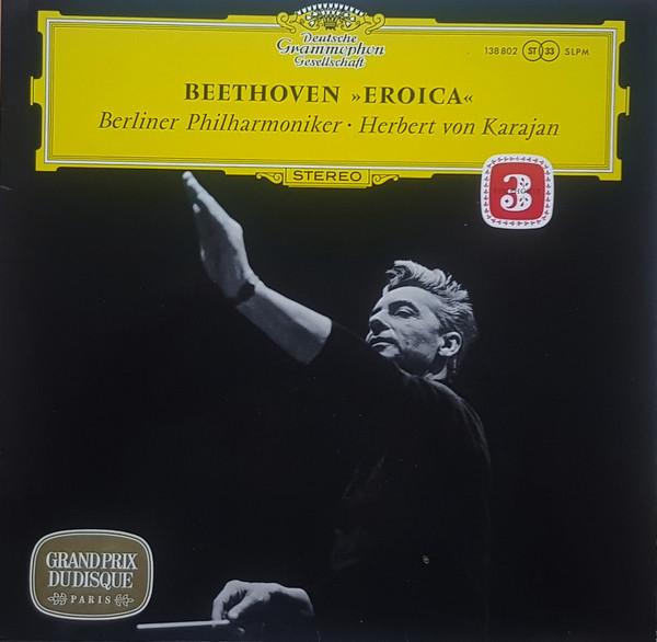 LP Record LUDWIG VAN BEETHOVEN  BERLINER PHI  Heroic SLPM138802 Deutsche Grammo 1969 Germany Classical Used
