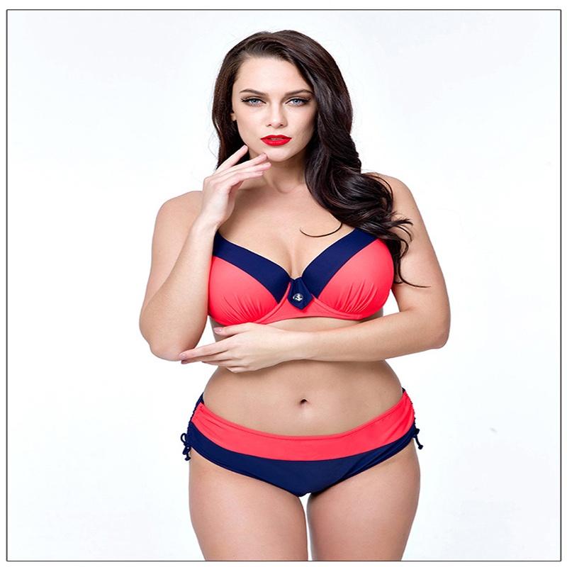 Premium Quality Fashion Women Sexy Bikini Solid Color Two Piece Split Swimsuit For Beach Fun