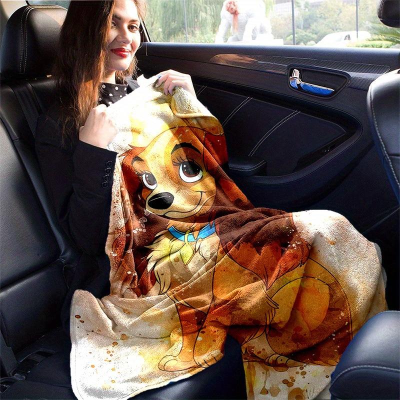 1PC Seasonal Universal Home Decorative Blanket, Warm and Cozy Throw Blanket for All Seasons, Soft Flannel Throw Blanket, Living Room, Travel