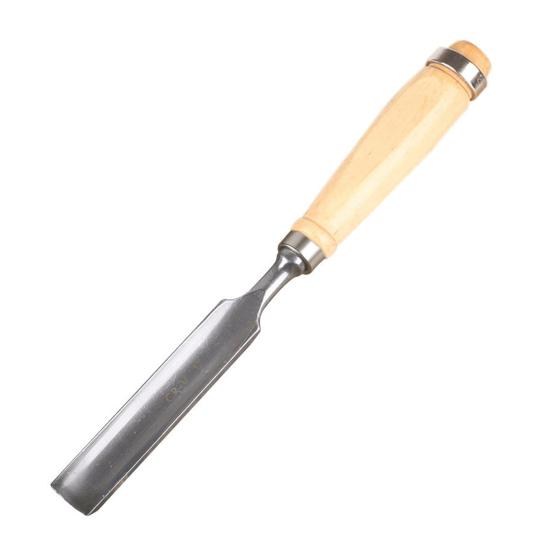 Golf Club Handle Tape Removal Stick with Wooden Handle Stainless Steel Golf Grip Tape Remover Graphite/Steel Shaft Tape Stripper