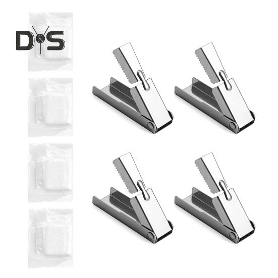 Crayfish Shell Peeler Tool Stainless Steel Shrimp Peeler Easy Crayfish Tail Remover Compact Seafood Sheller Device Nail-Friendly Crayfish Shucker