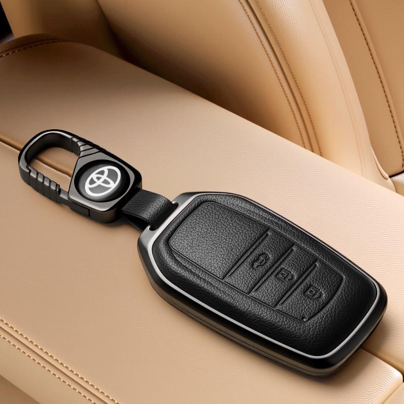 Toyota Schlüsselabdeckung für Camry, Avalon, Highlander, RAV4, Corolla, CHR und mehr