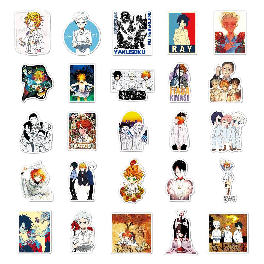 50 Dream Island DIY Cartoon Graffiti Stickers for Luggage, Notebooks & Car Decorations