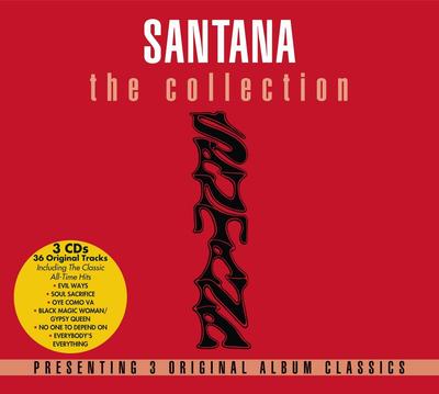 CD SANTANA - Collection: Santana / Abraxas / San C3K94464 Non Japan Rock Used