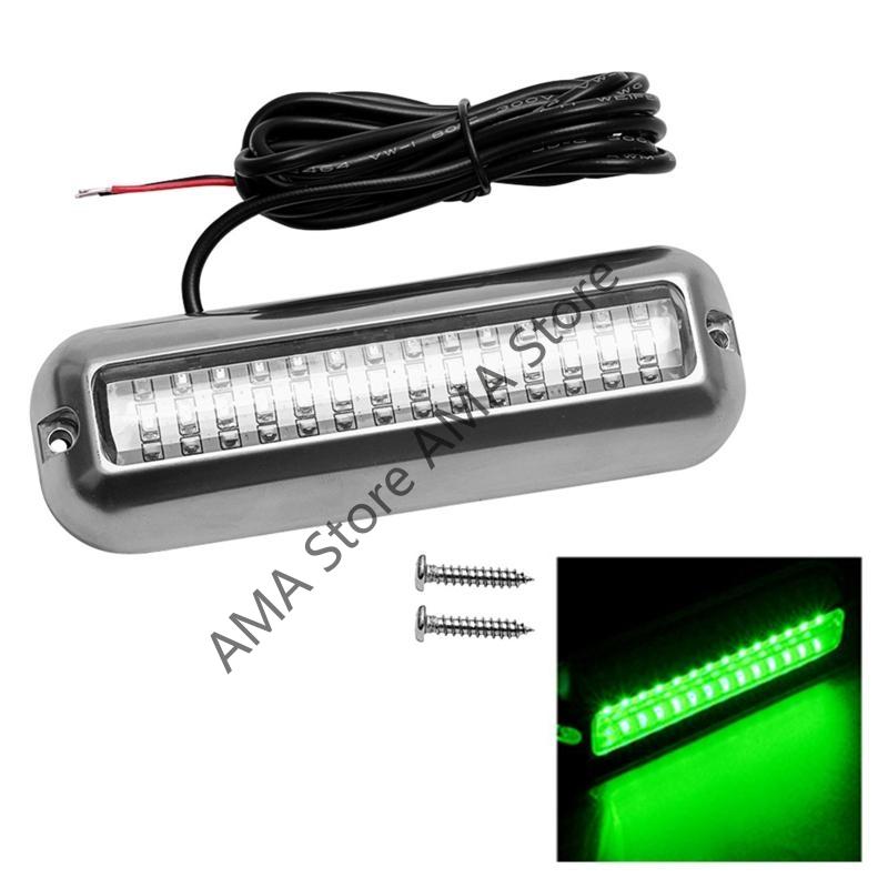 X7JF for DC 10-30V Marine Boat Transom LED Stern Light 42 LEDs Waterproof Marine Ligh