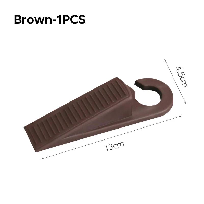 Door Stopper Floor Slanted Wedge Floor Stackable Stops Indoor Door Stopper Duty Rubber Floor Stop Prevents Doors From Closing