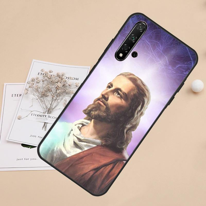 

Faith Christian Religious Jesus For Huawei Nova 12i 11i 8i 7i 3i 9 10 SE Y60 Y61 Y70 Y72 Y73 Y90 Y91 P20 P30 P40 Lite Case Huawei Nova Y90
