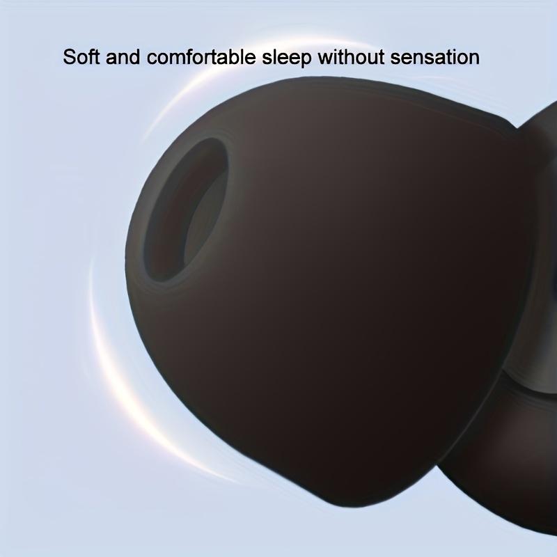 2pcs Noise-Canceling Earplugs with Case - Reusable Tips, 2 Sizes, for Sleeping, Studying, Travel, Insomnia Relief, Back-to-School Essentials