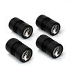 4Pcs/lot Car Tire Wheel Valve Caps Tyre Rim Stem Covers For Lexus FSPORT RX GS NX IS ES RX300 IS250 IS200 GX470 GS300 AFR1