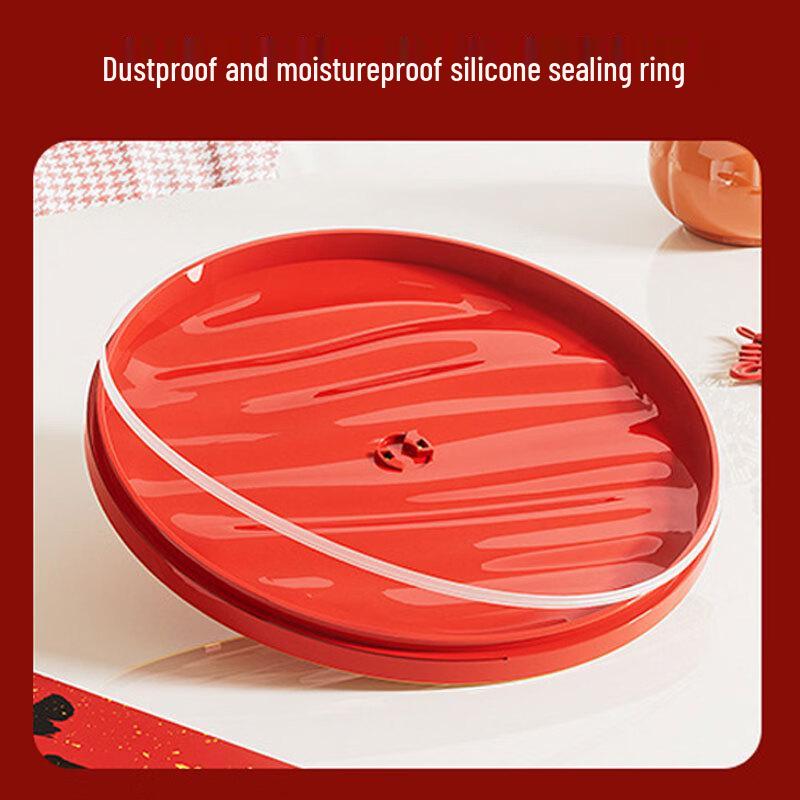 LEXIAOMAN Geldbaum Segmentierte Snackbox