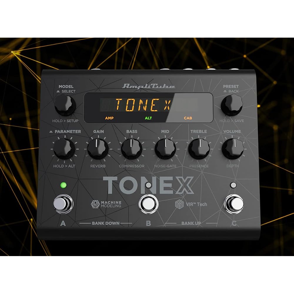 IK Multimedia TONEX Pedal TONEX series 17.6*14.2*5.5cm domestic genuine