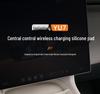 Silicone Pad for Xiaomi YU7 Wireless Charger: Anti-Slip Protection, Car Cup Holder, Decoration