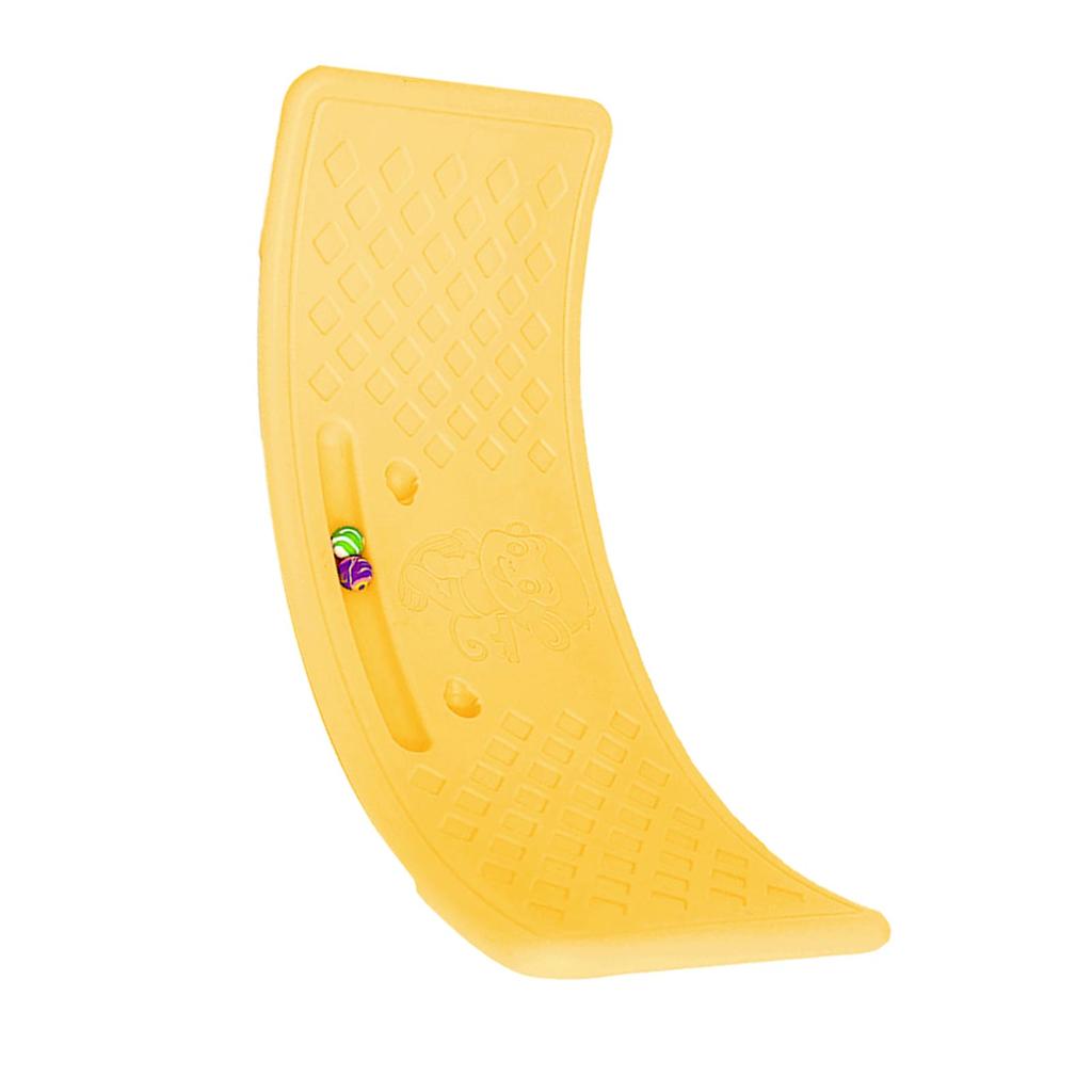 Kids Rocker Board Seesaw Board PE 60kg Load Bearing Physical Training Kids Balance Toy for Kids