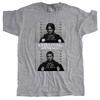 Cotton Tshirt mens summer Tops Supernatural Mugshot's T shirt supernatural mug mugshot sam dean winchester sam Man Brand T-shirt