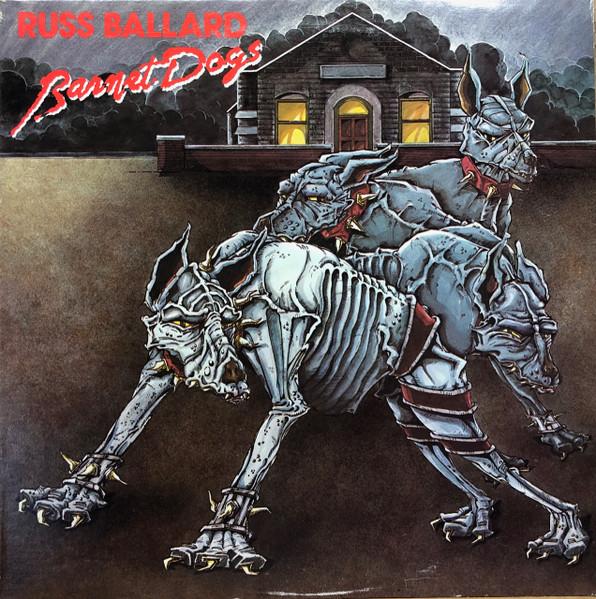 

LP Record RUSS BALLARD Barnet Dogs JE36186PROMO Epic 1980 US Rock Used
