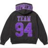 Classic Sup Polly Collab Print Fleece Crewneck Sweatshirt Men