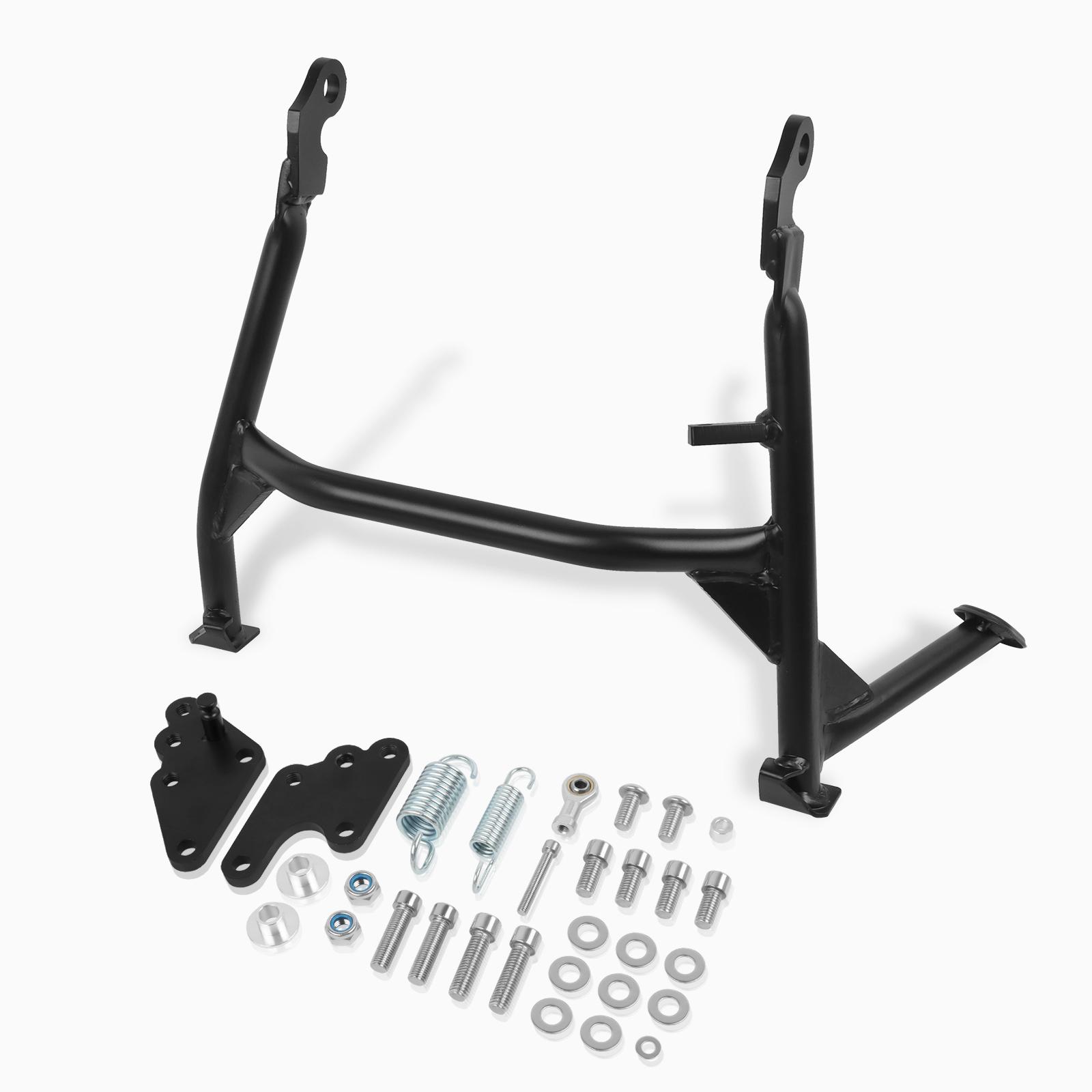 

Для SUZUKI V-STORM 800DE VSTROM 800DE/SE/RE V-strom 800 de 2025 2025 2025 Центральная опора для ног Крепление парковочной подставки Центральная подставка чёрный