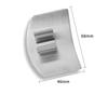 Stainless Steel Finger Guard Rustproof Anti-Cut Vegetable Slicing Protector for Kitchen Culinary Enthusiasts Beginners