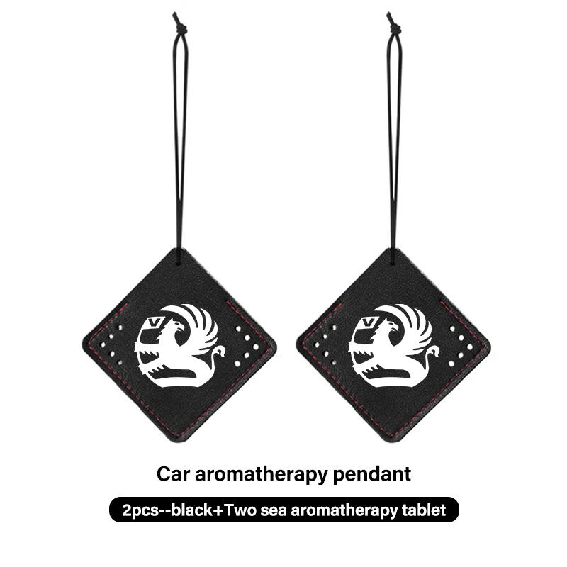 For Vauxhall Car Emblems Interior Pendant Aromatherapy Deodorant Sachet Air Freshener VXR Astra Mokka Tigra Corsa Grandland D