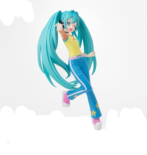SEGA Desktop Decorate Collections Hatsune Miku x Oshare Majo Love and Berry Hatsune Miku Love Costume Ver. Figure